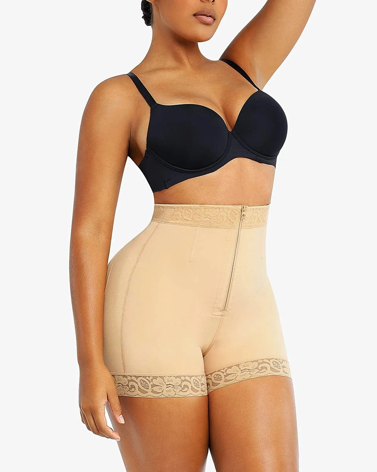 AirSlim® Lace Steel Boned Butt Enhancer
