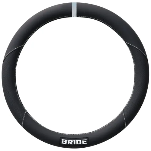 BRIDE HSHC02 Steering cover M SIZE Black