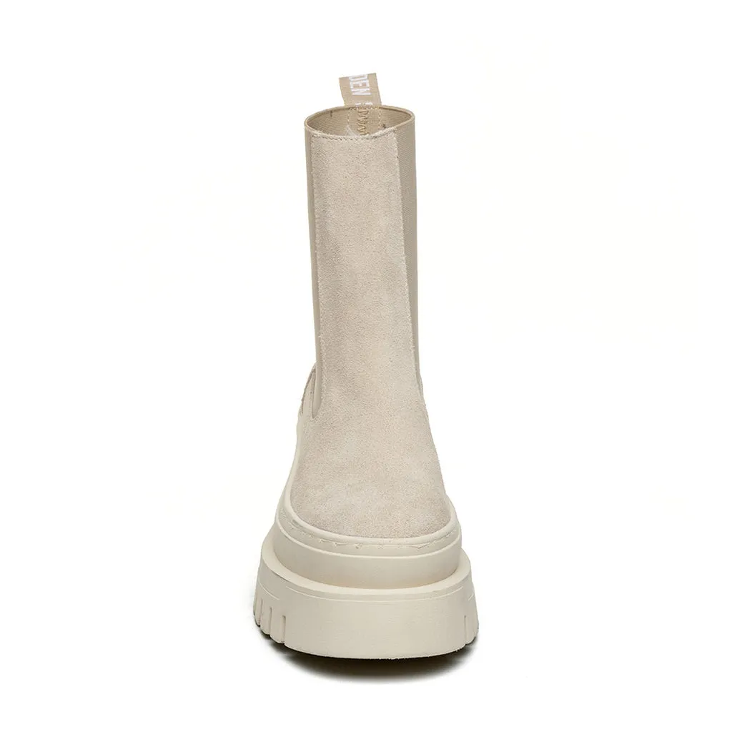 Cassandra Boot BEIGE SUEDE