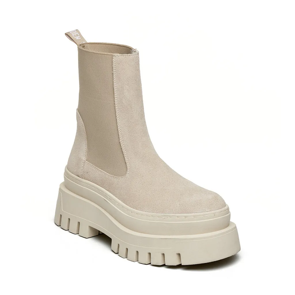 Cassandra Boot BEIGE SUEDE