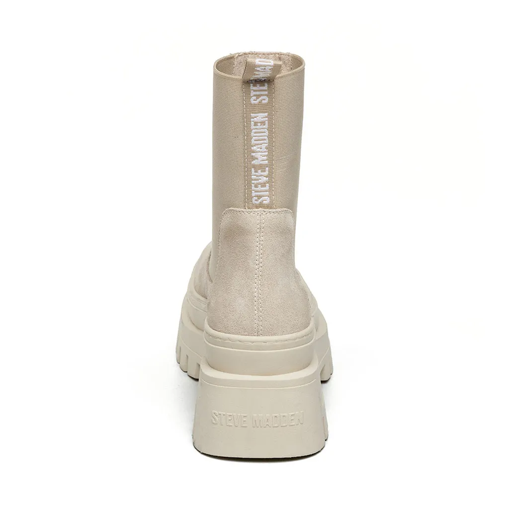 Cassandra Boot BEIGE SUEDE