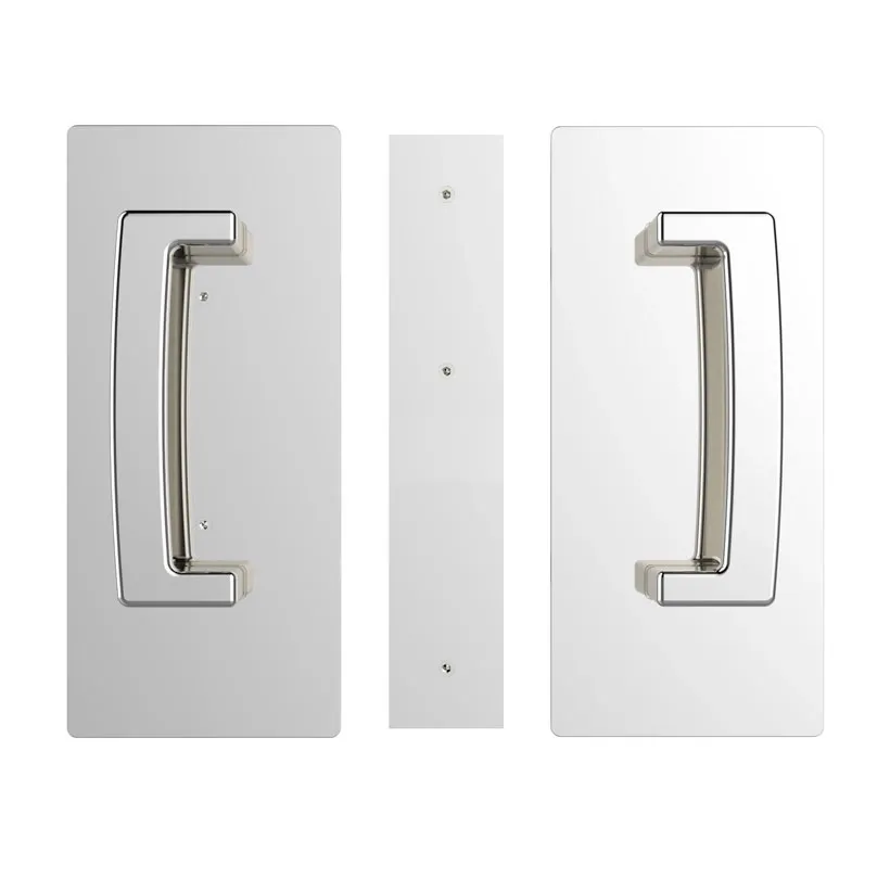 Cavity Sliders - CaviLock CL400 ADA - Passage Magnetic Pocket Door Pull Handle