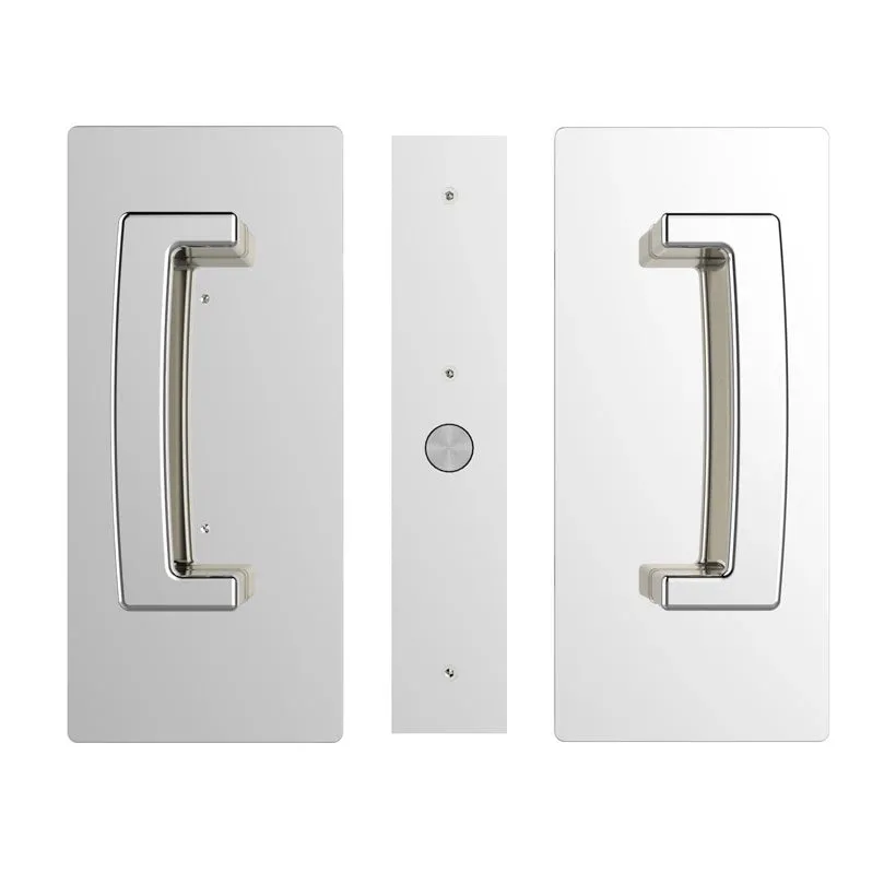 Cavity Sliders - CaviLock CL400 ADA - Passage Magnetic Pocket Door Pull Handle