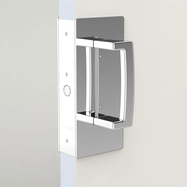 Cavity Sliders - CaviLock CL400 ADA - Passage Magnetic Pocket Door Pull Handle