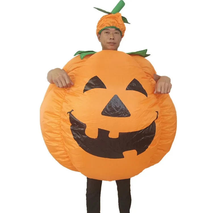 Halloween Joskaa Cosplay Halloween Pumpkin Inflatable Party Costumes Stage Performance For Adult Men Women Carnival Christmas Birthday