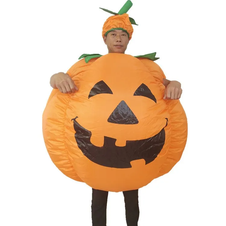 Halloween Joskaa Cosplay Halloween Pumpkin Inflatable Party Costumes Stage Performance For Adult Men Women Carnival Christmas Birthday