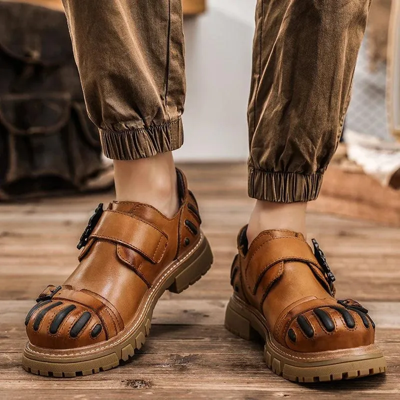 Men's Casual Shoes - Formal Leather Dress Work Shoes - TSS203