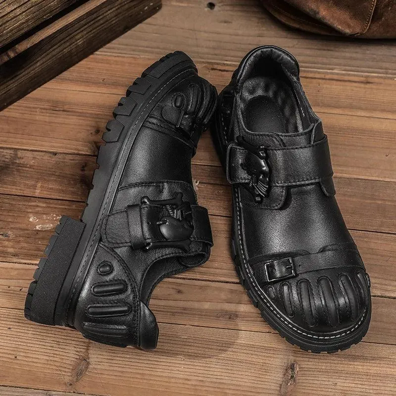 Men's Casual Shoes - Formal Leather Dress Work Shoes - TSS203