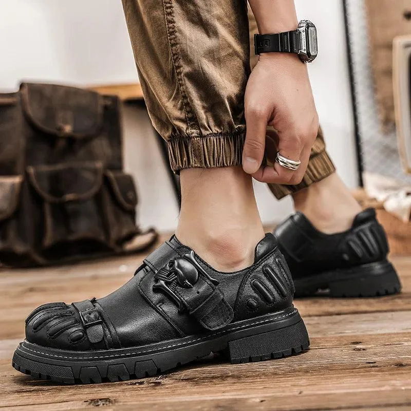 Men's Casual Shoes - Formal Leather Dress Work Shoes - TSS203