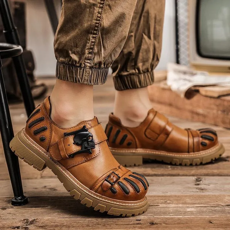 Men's Casual Shoes - Formal Leather Dress Work Shoes - TSS203