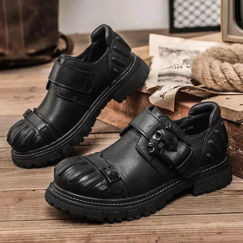 Men's Casual Shoes - Formal Leather Dress Work Shoes - TSS203