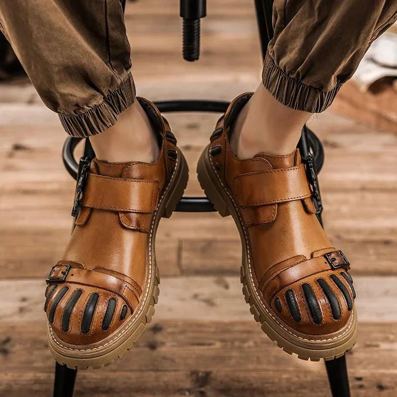 Men's Casual Shoes - Formal Leather Dress Work Shoes - TSS203