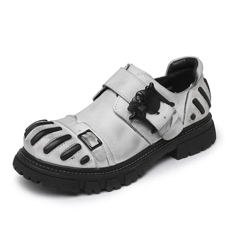 Men's Casual Shoes - Formal Leather Dress Work Shoes - TSS203