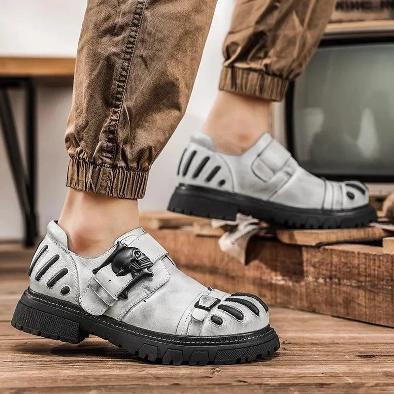 Men's Casual Shoes - Formal Leather Dress Work Shoes - TSS203