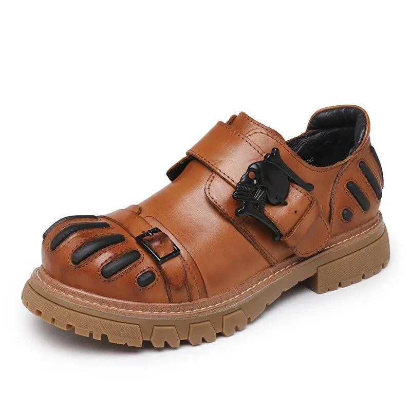 Men's Casual Shoes - Formal Leather Dress Work Shoes - TSS203