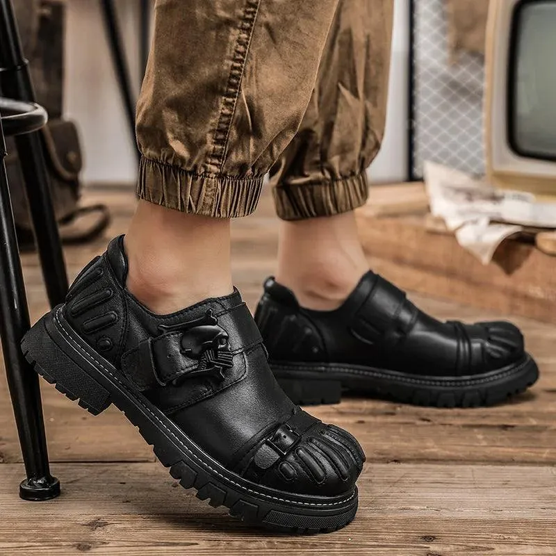 Men's Casual Shoes - Formal Leather Dress Work Shoes - TSS203