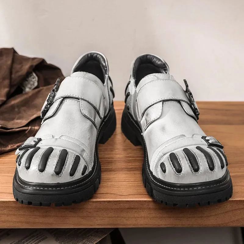 Men's Casual Shoes - Formal Leather Dress Work Shoes - TSS203