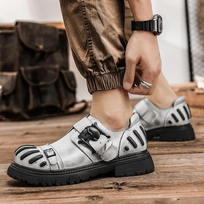 Men's Casual Shoes - Formal Leather Dress Work Shoes - TSS203