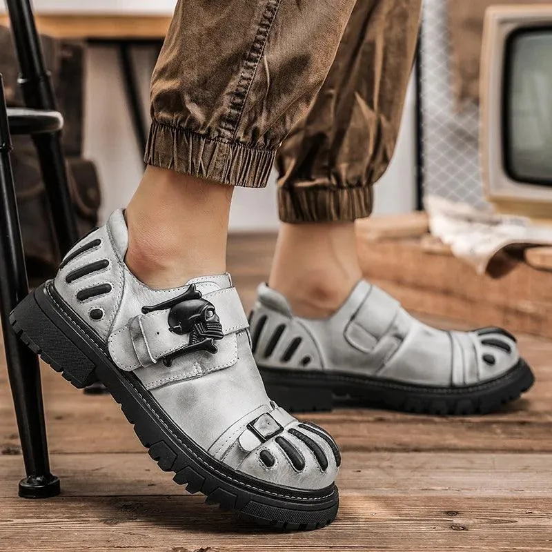 Men's Casual Shoes - Formal Leather Dress Work Shoes - TSS203