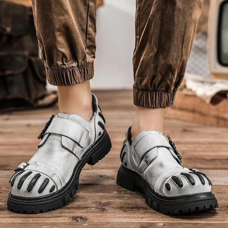 Men's Casual Shoes - Formal Leather Dress Work Shoes - TSS203