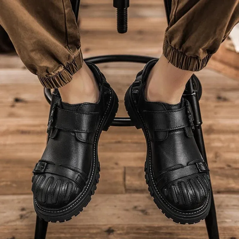 Men's Casual Shoes - Formal Leather Dress Work Shoes - TSS203