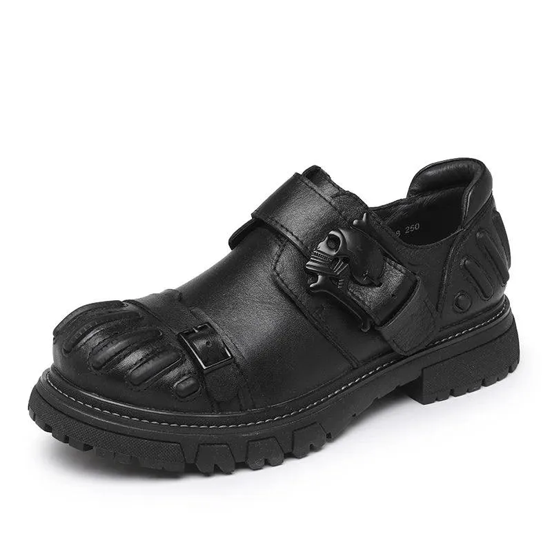 Men's Casual Shoes - Formal Leather Dress Work Shoes - TSS203
