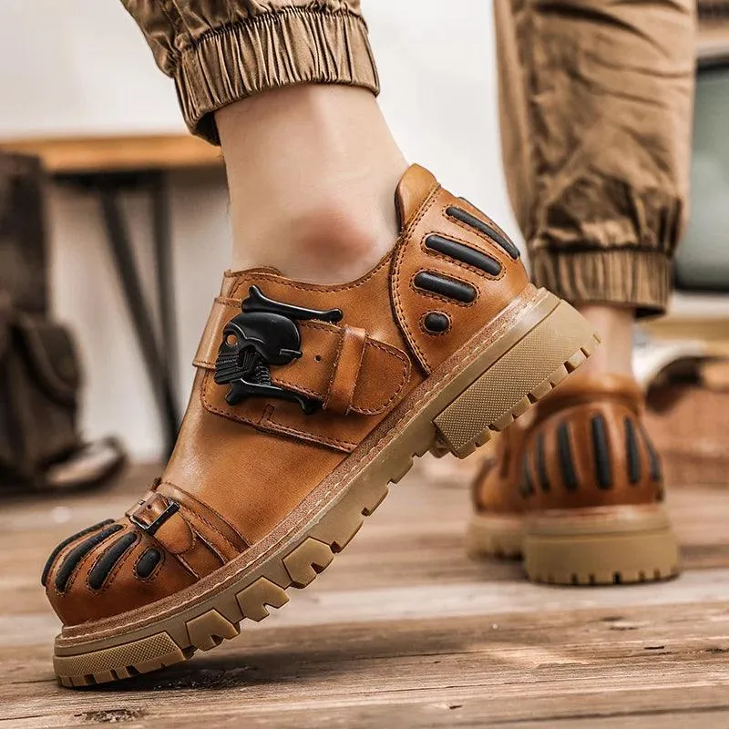 Men's Casual Shoes - Formal Leather Dress Work Shoes - TSS203