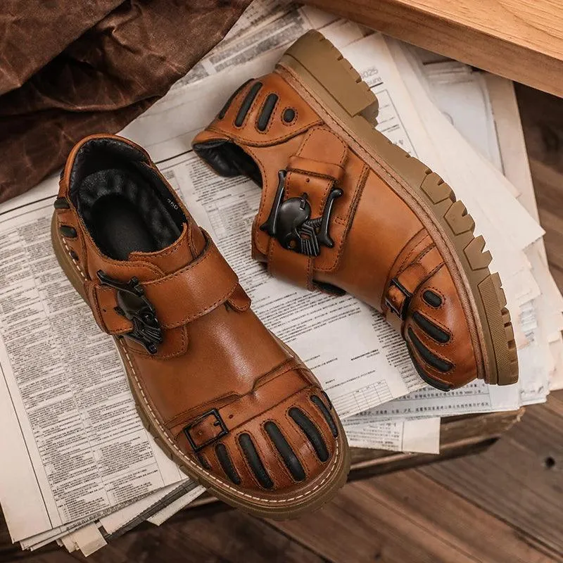 Men's Casual Shoes - Formal Leather Dress Work Shoes - TSS203