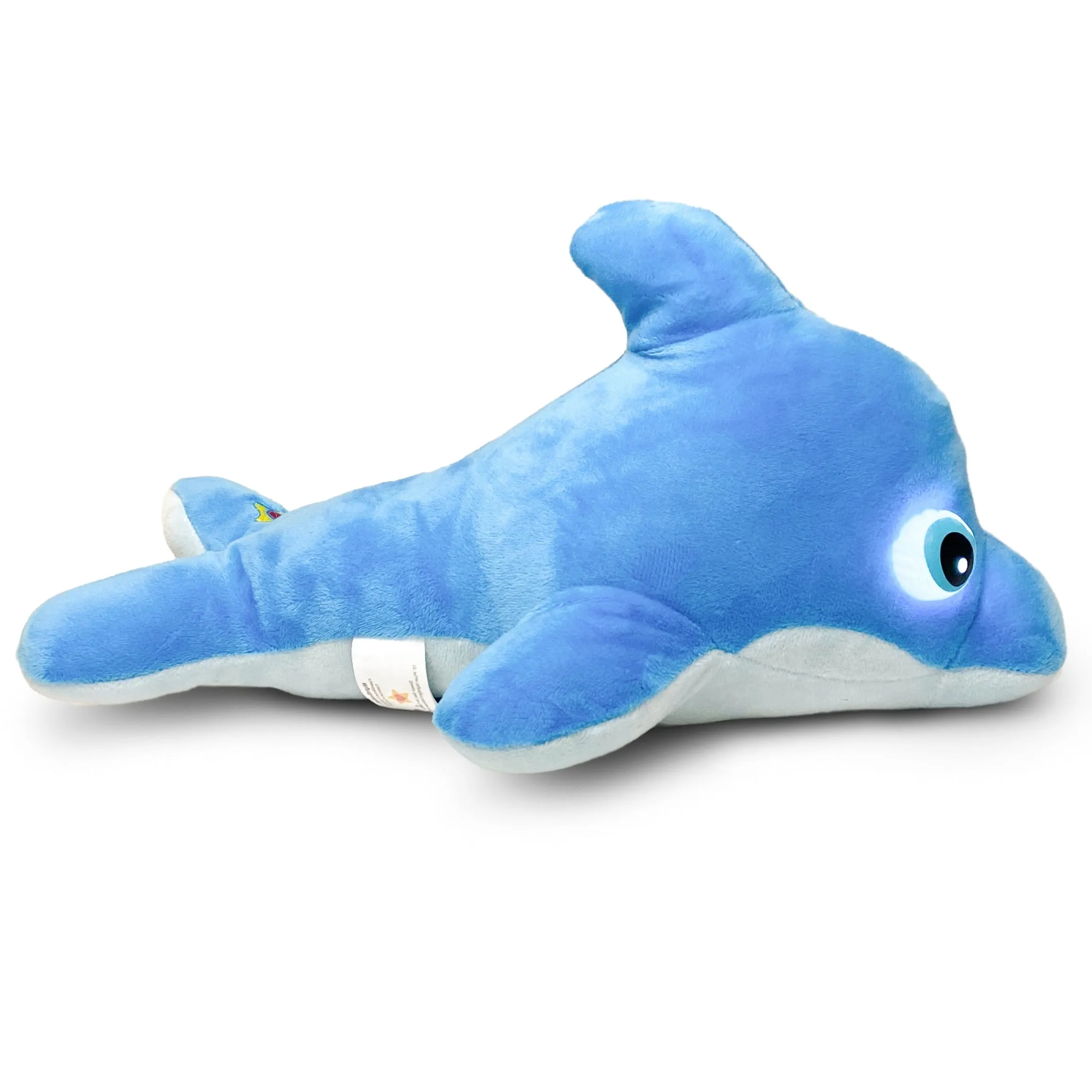 NightBuddies - Light-up Plush Dolphin Set