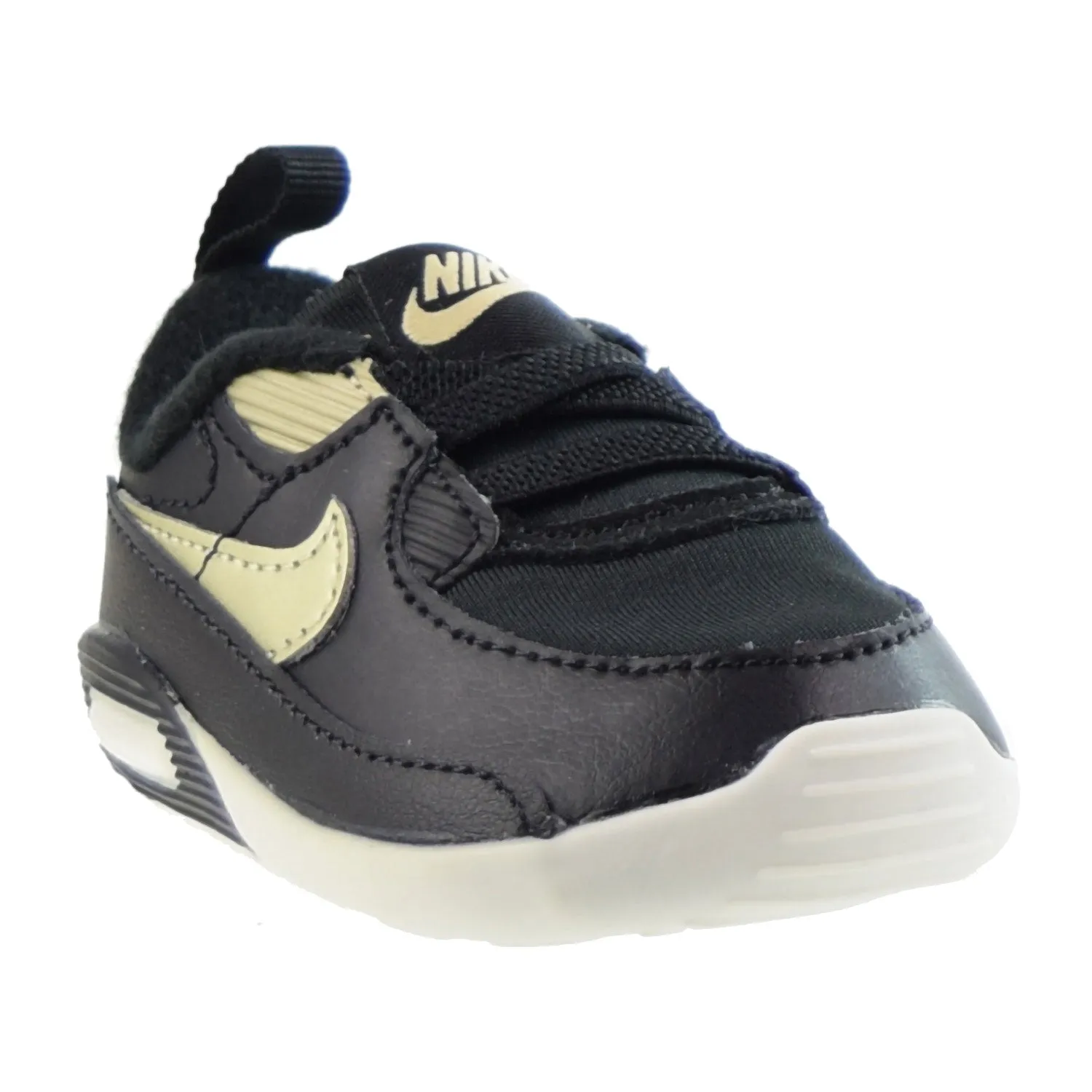 Nike Air Max 90 Crib (CB) Infants' Shoes Rare Black-Gold