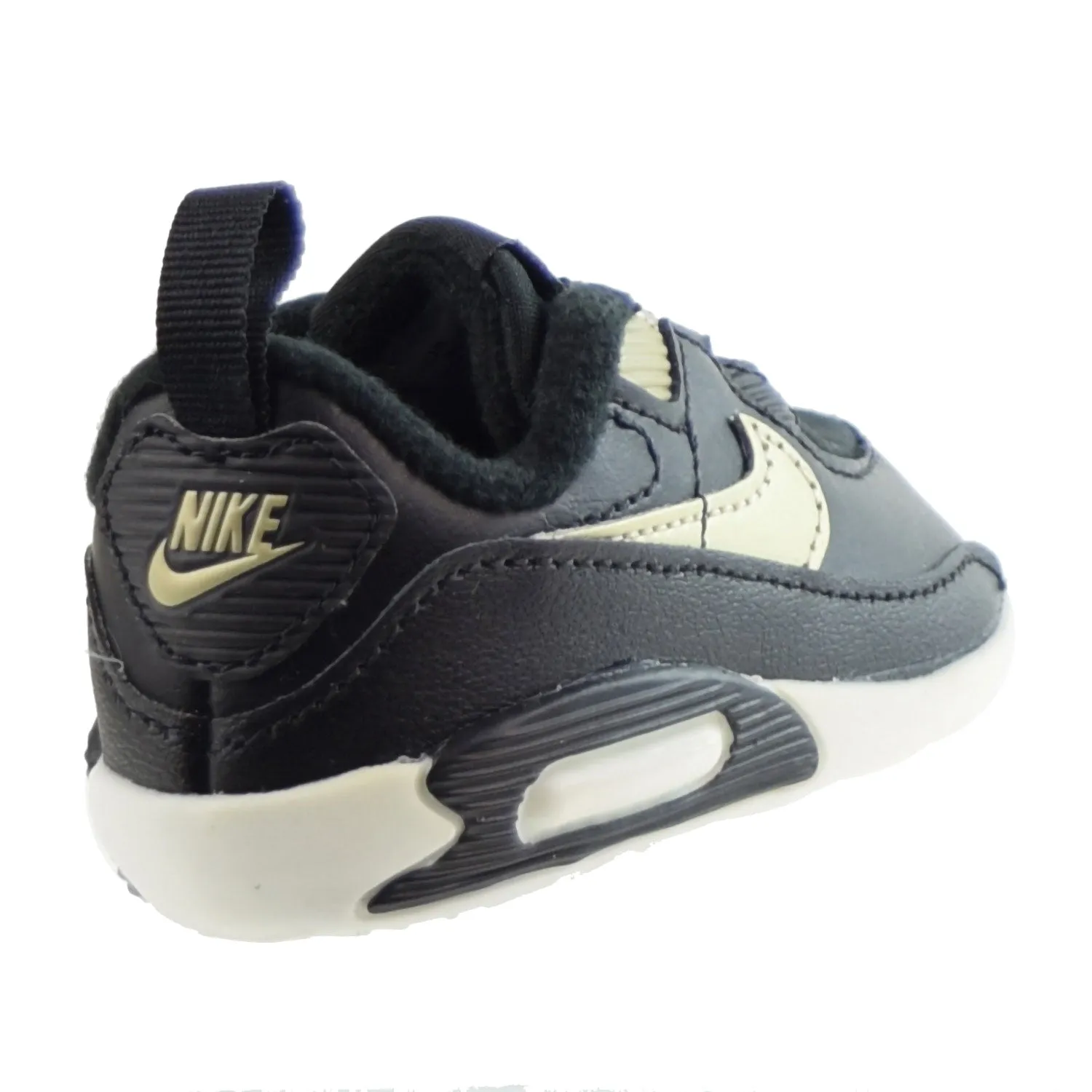 Nike Air Max 90 Crib (CB) Infants' Shoes Rare Black-Gold
