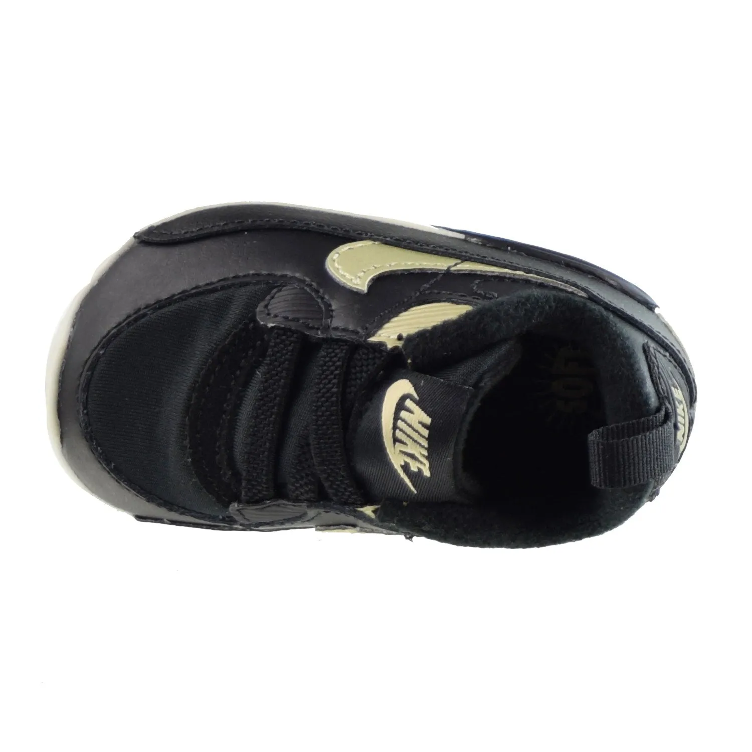 Nike Air Max 90 Crib (CB) Infants' Shoes Rare Black-Gold