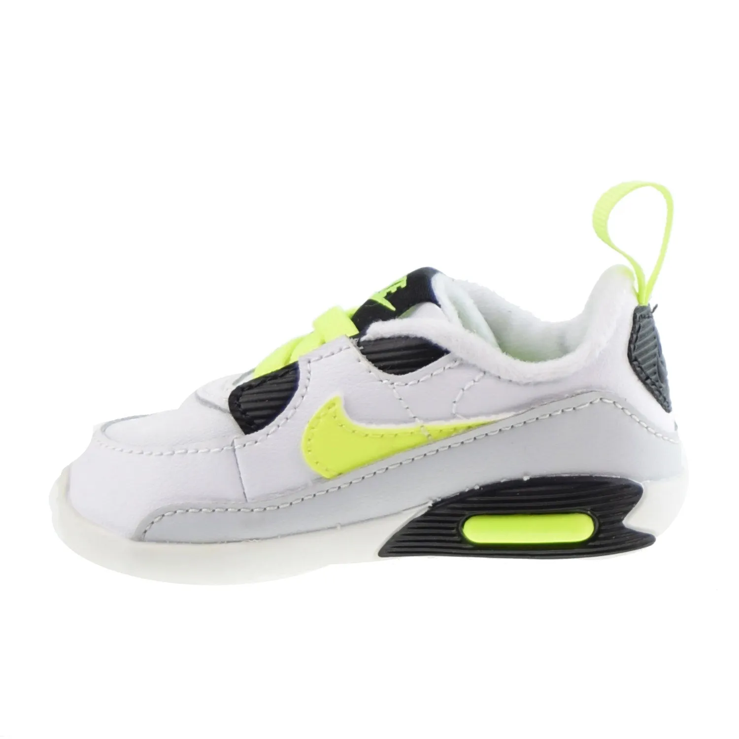 Nike Air Max 90 Crib (CB) Infants' Shoes Volt-Black-Grey