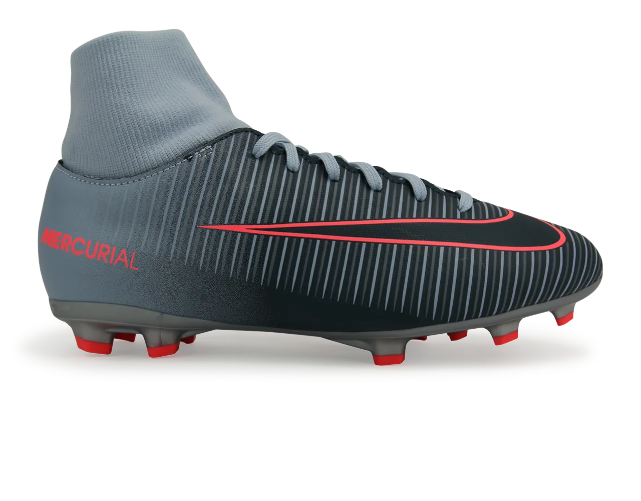 Nike Kids MercurialX Victory VI Dynamic Fit FG Light Armory Blue/Armory Navy
