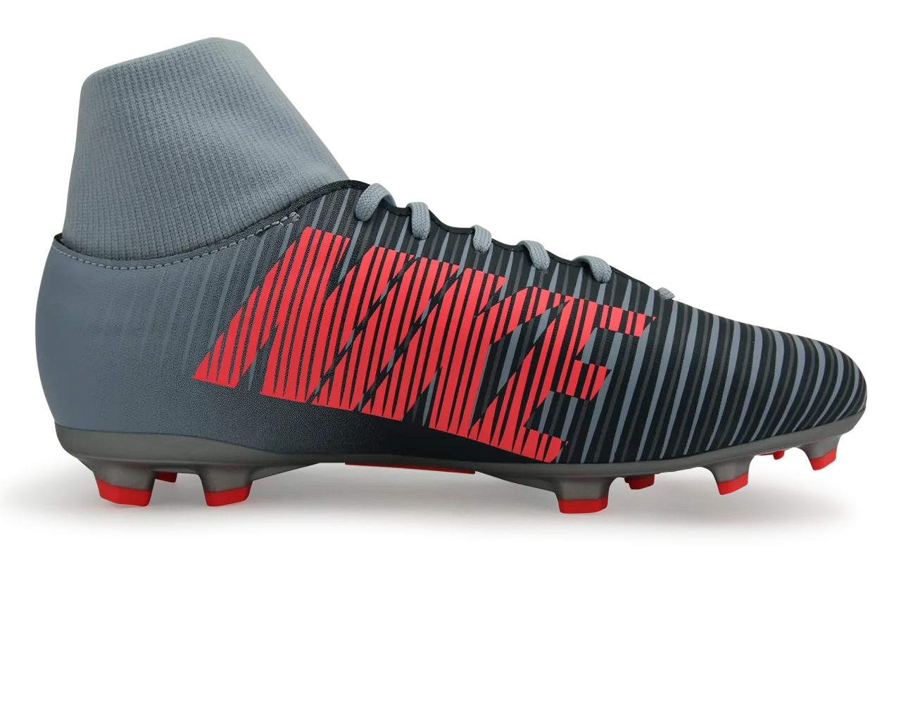 Nike Kids MercurialX Victory VI Dynamic Fit FG Light Armory Blue/Armory Navy