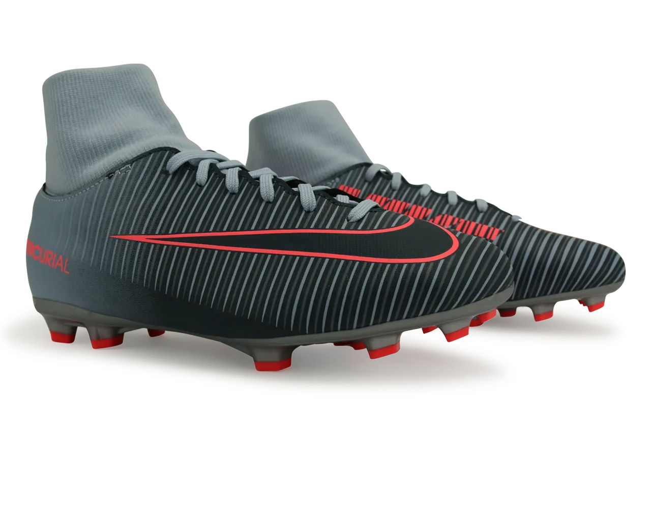 Nike Kids MercurialX Victory VI Dynamic Fit FG Light Armory Blue/Armory Navy