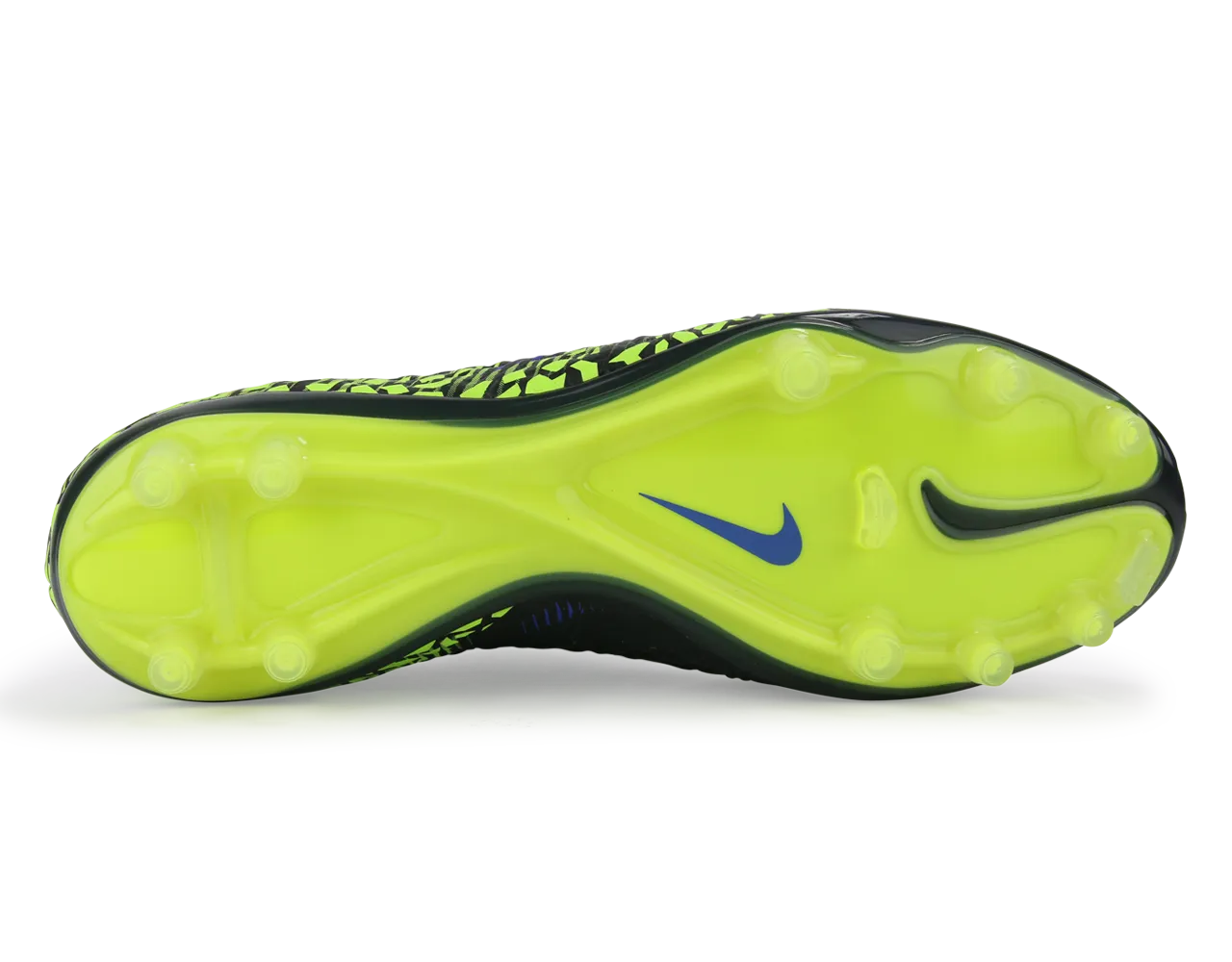 Nike Men's Hypervenom Phinish FG Black/Metalic Hema