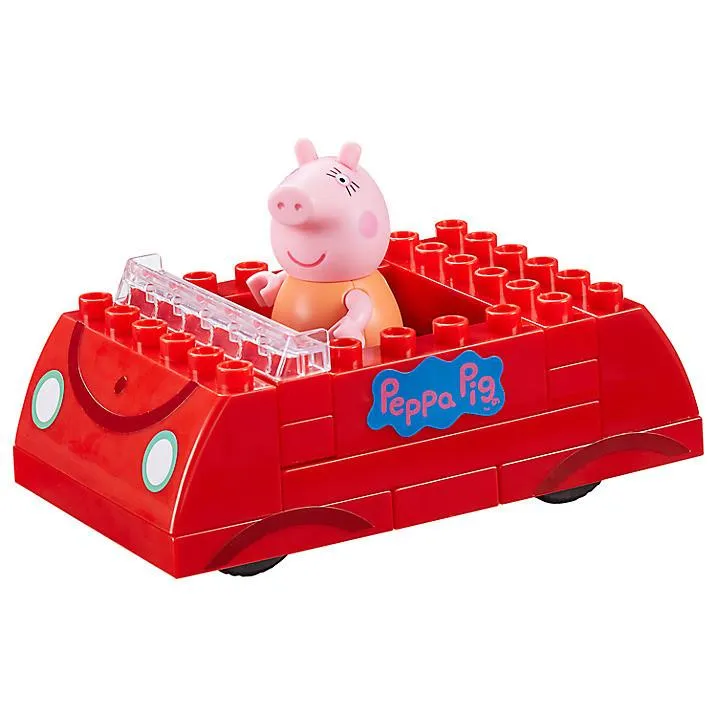 PEPPA PIG - Family Car Construction Set
