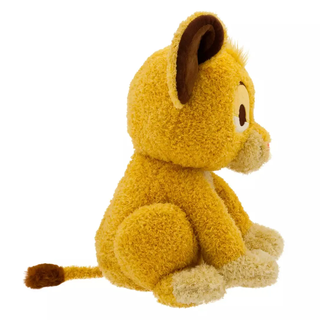 Simba Weighted Medium Soft Plush