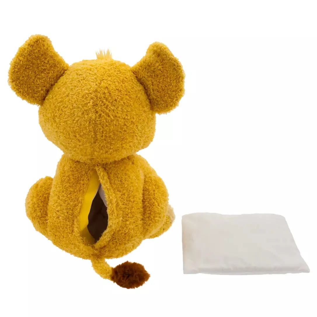 Simba Weighted Medium Soft Plush