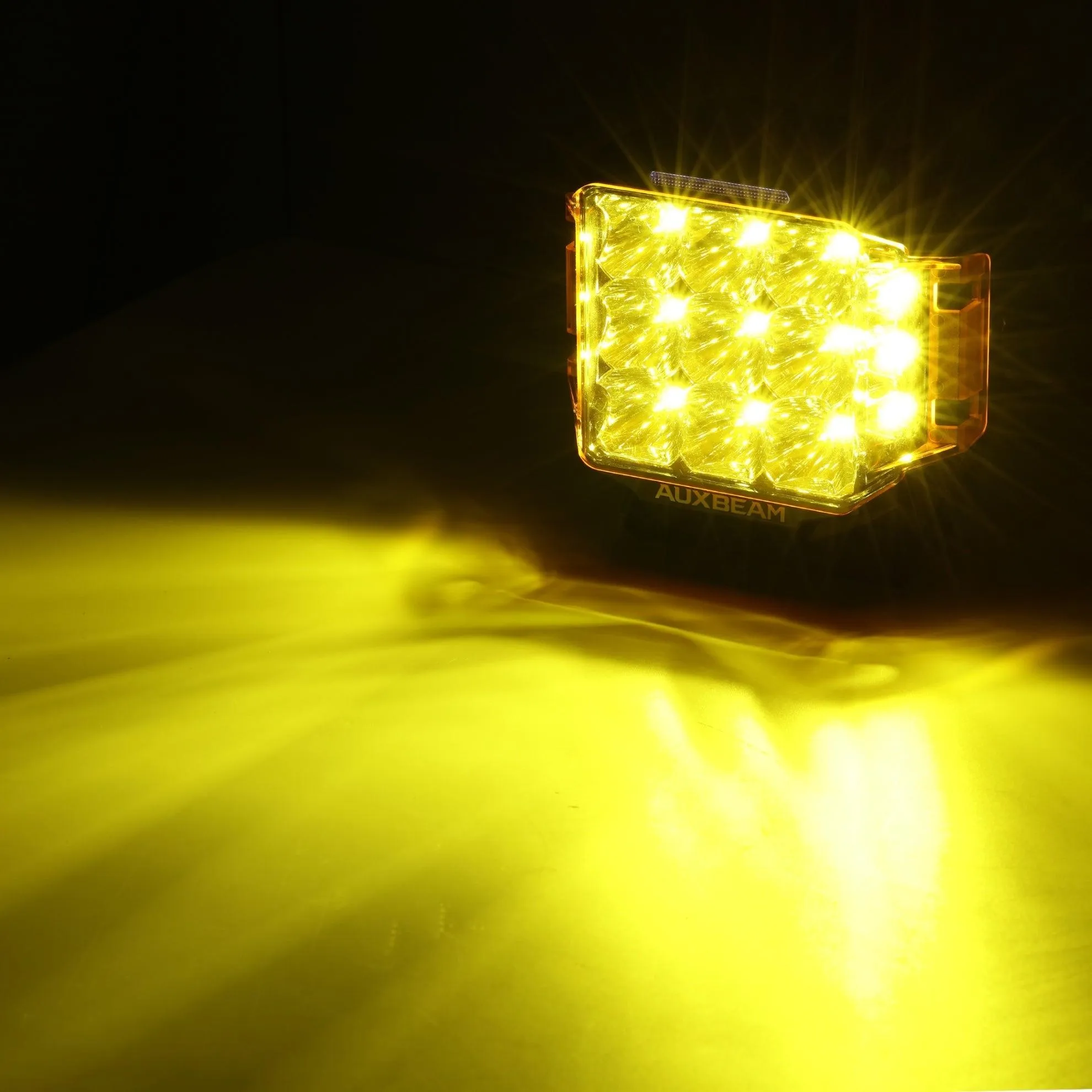 V-MAX Series | 7 Inch 228W 26100LM Combo Beam Side Shooter LED Round Driving Lights with Amber DRL&Backlight