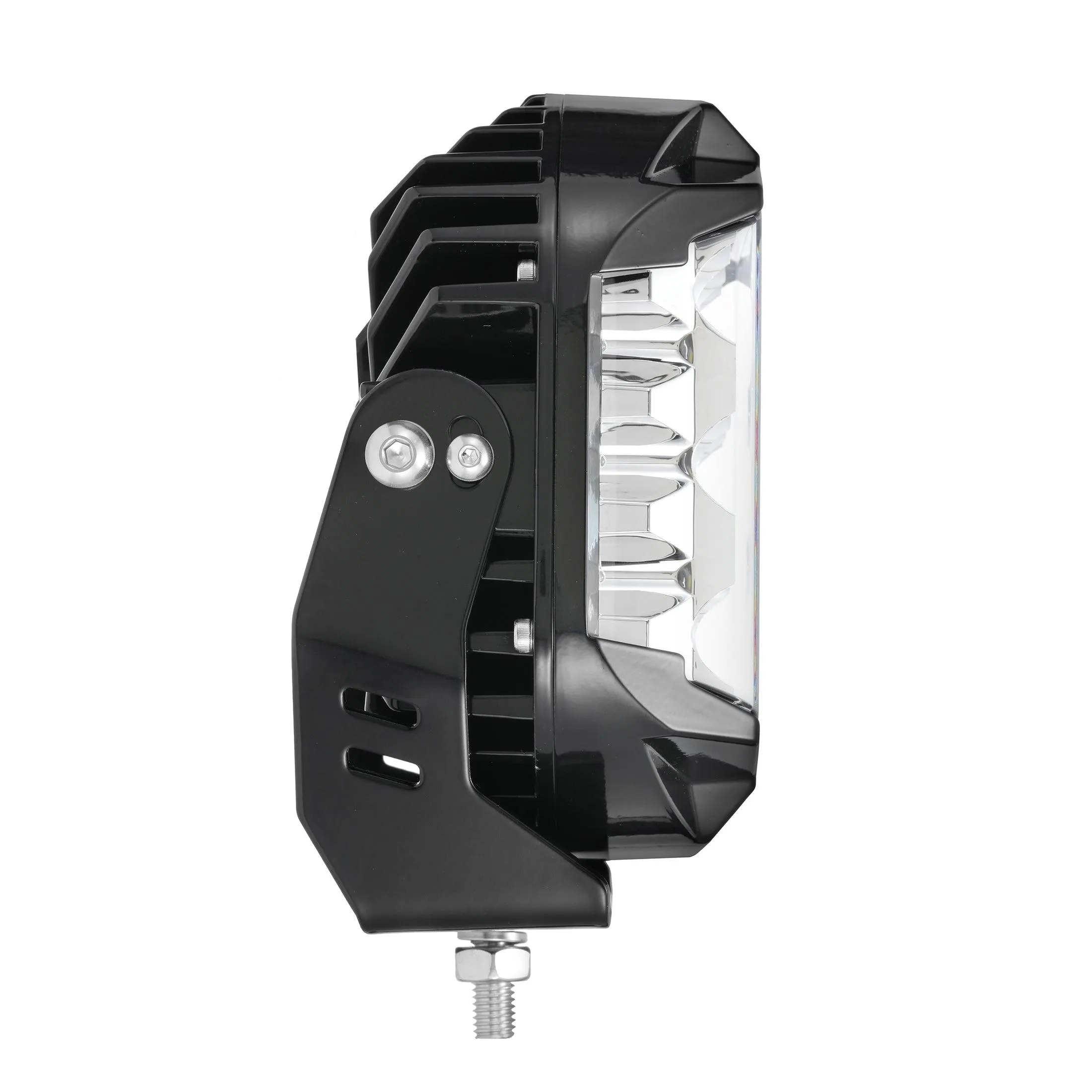 V-MAX Series | 7 Inch 228W 26100LM Combo Beam Side Shooter LED Round Driving Lights with Amber DRL&Backlight