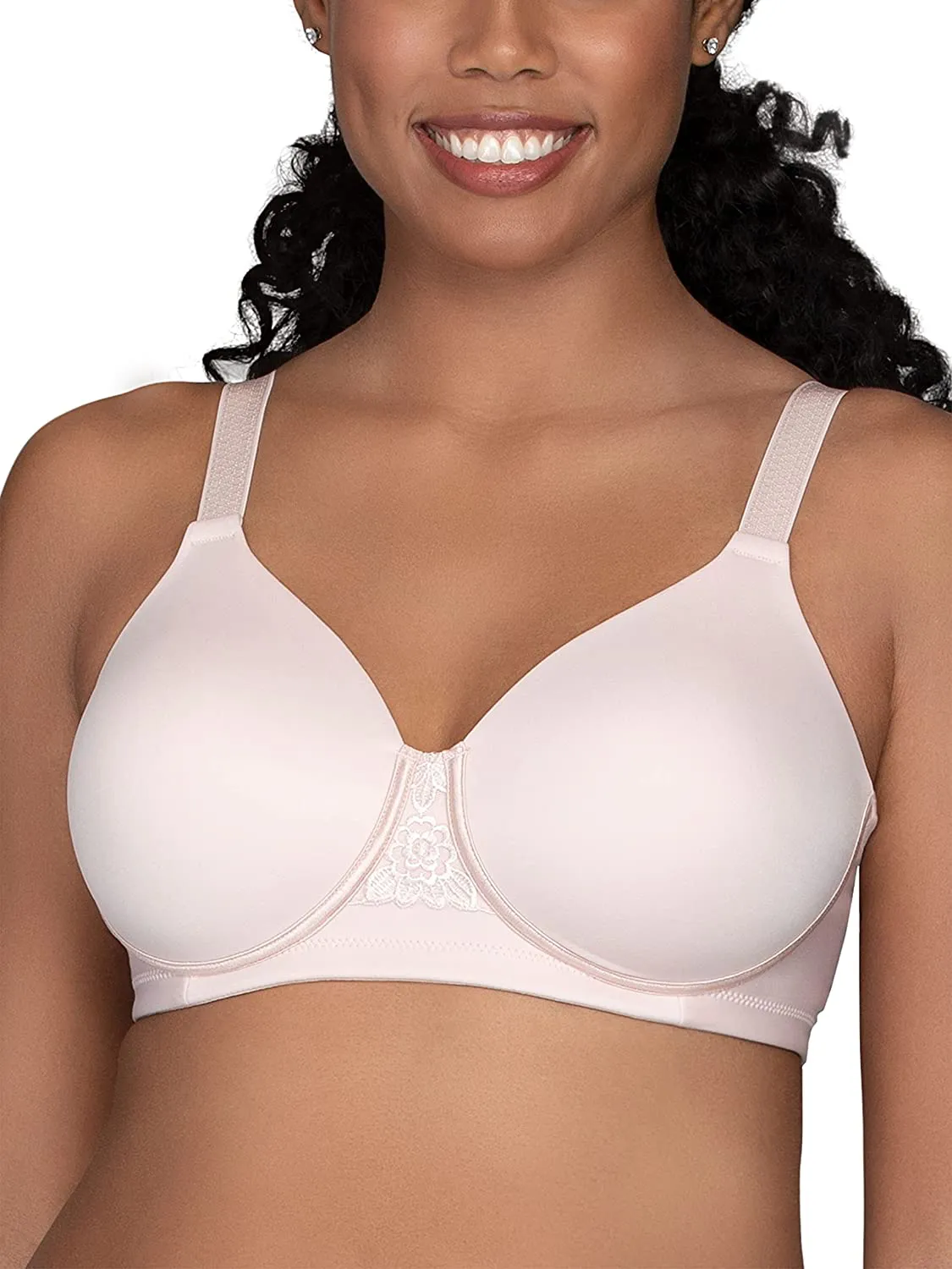 Vanity Fair Women's Full Figure Beauty Back Smoothing Bra