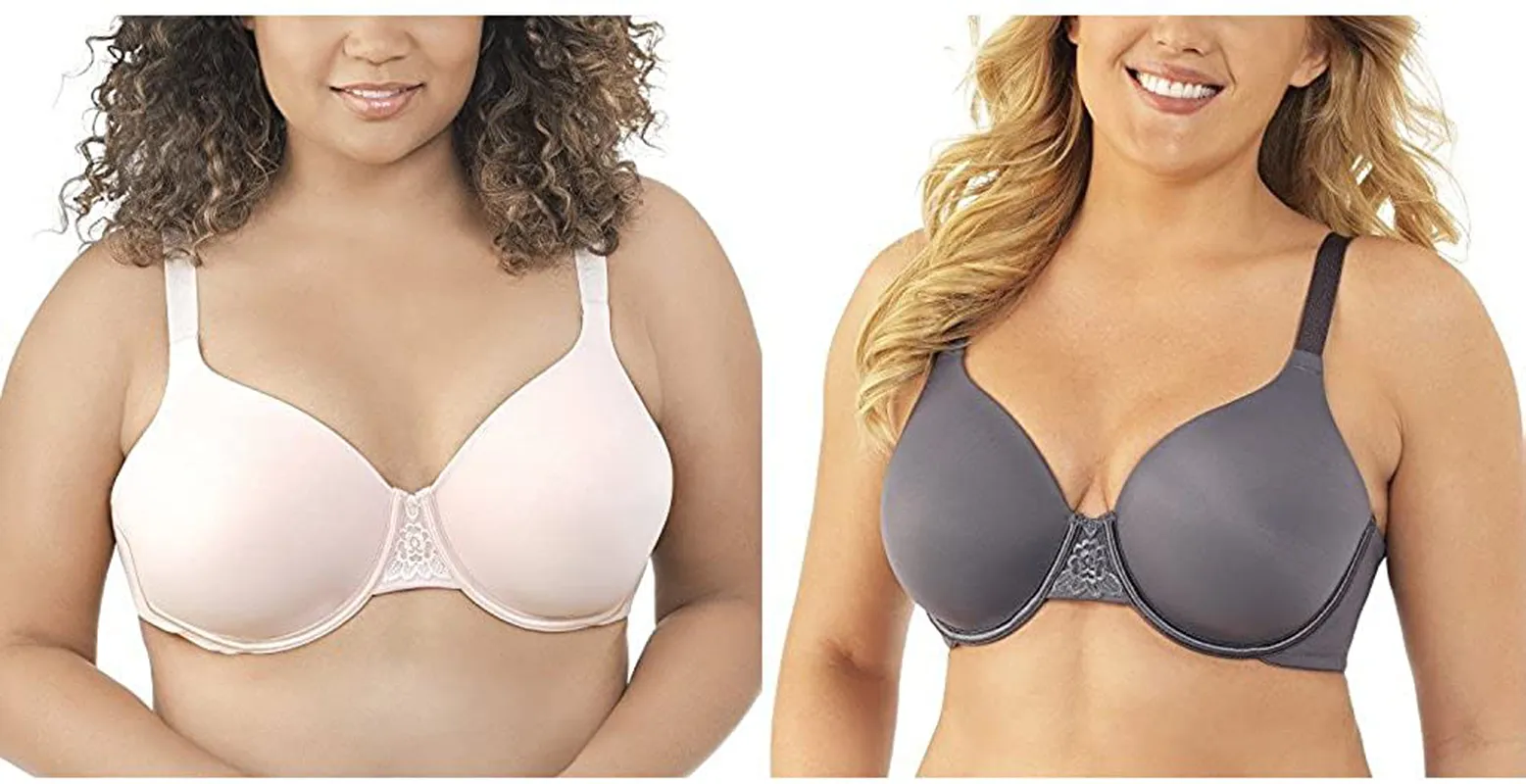 Vanity Fair Women's Full Figure Beauty Back Smoothing Bra