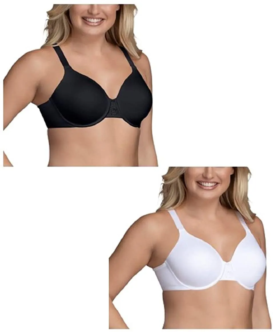 Vanity Fair Women's Full Figure Beauty Back Smoothing Bra