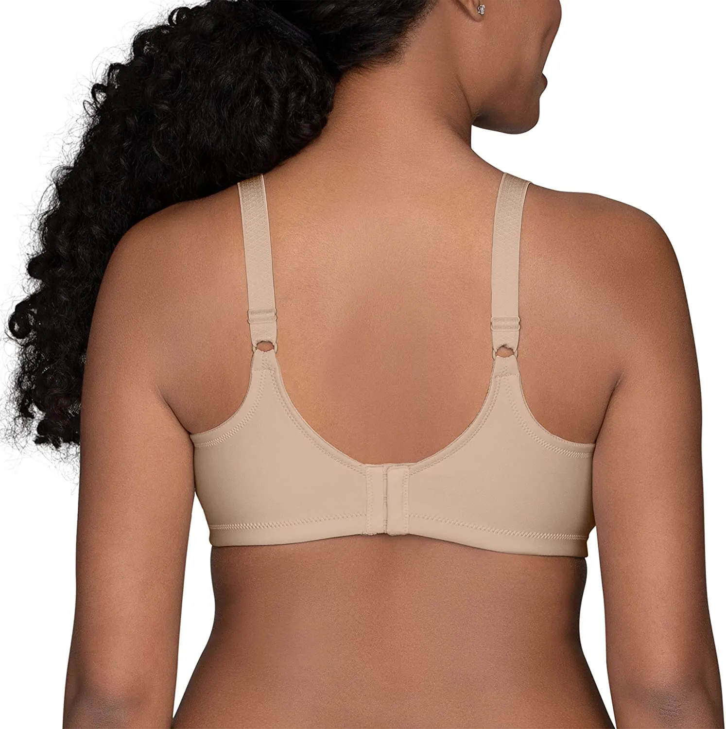 Vanity Fair Women's Full Figure Beauty Back Smoothing Bra