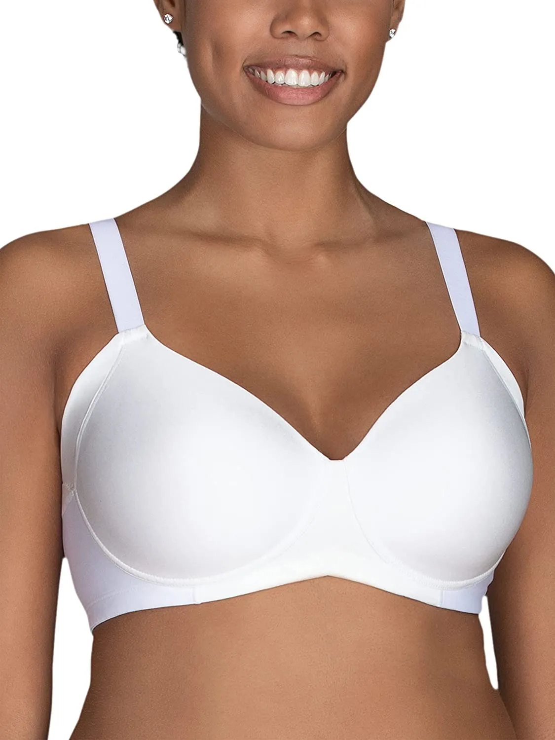 Vanity Fair Women's Full Figure Beauty Back Smoothing Bra