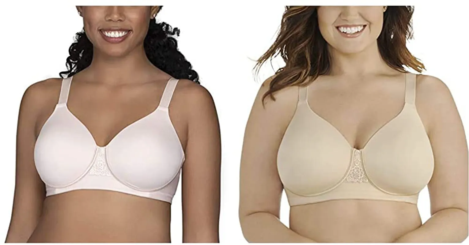 Vanity Fair Women's Full Figure Beauty Back Smoothing Bra