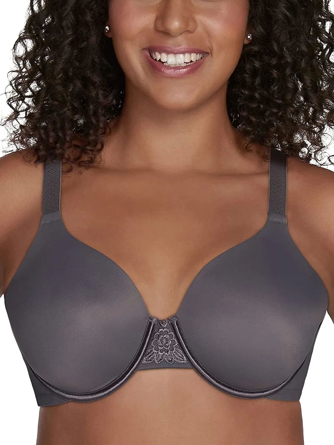Vanity Fair Women's Full Figure Beauty Back Smoothing Bra