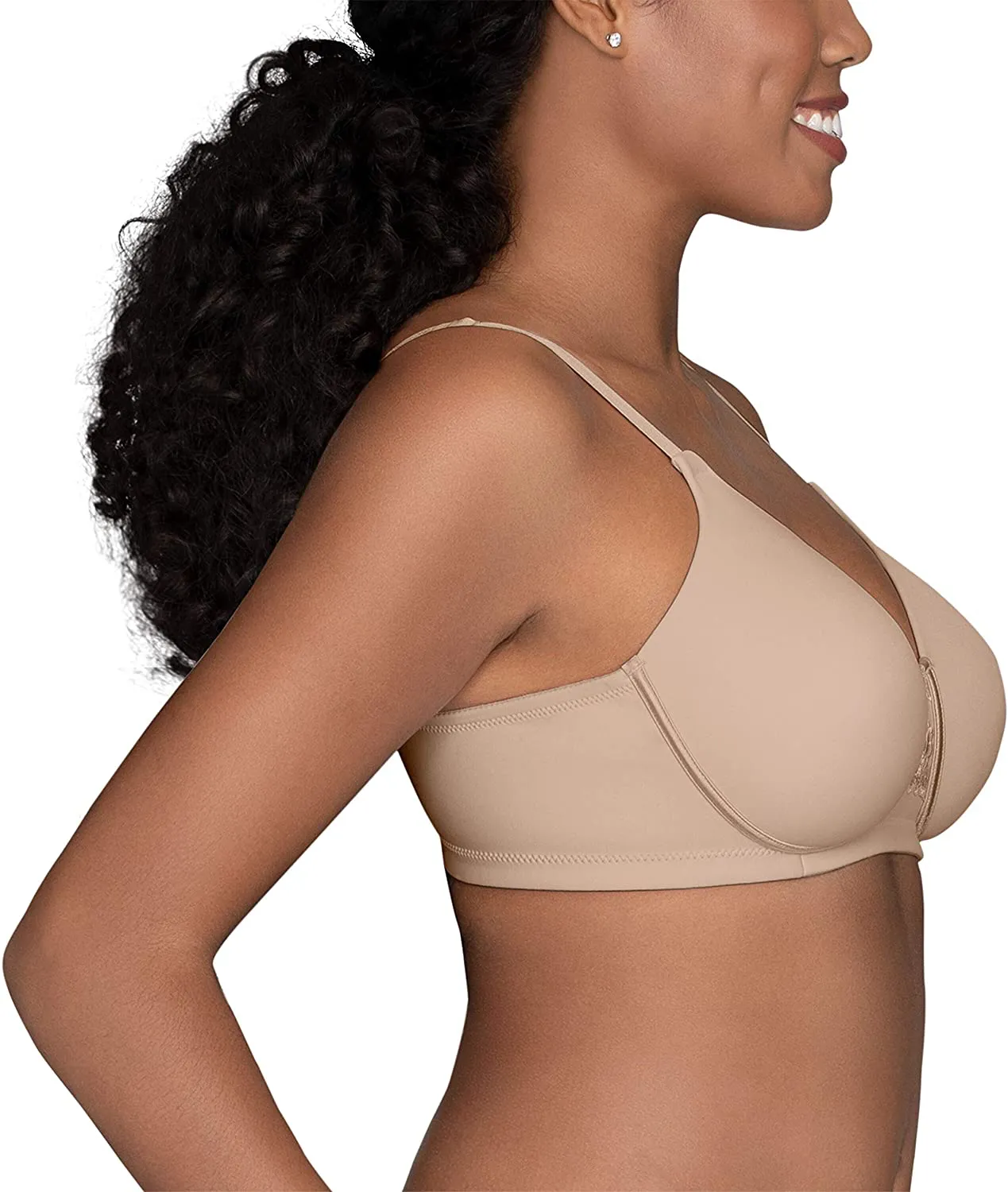 Vanity Fair Women's Full Figure Beauty Back Smoothing Bra